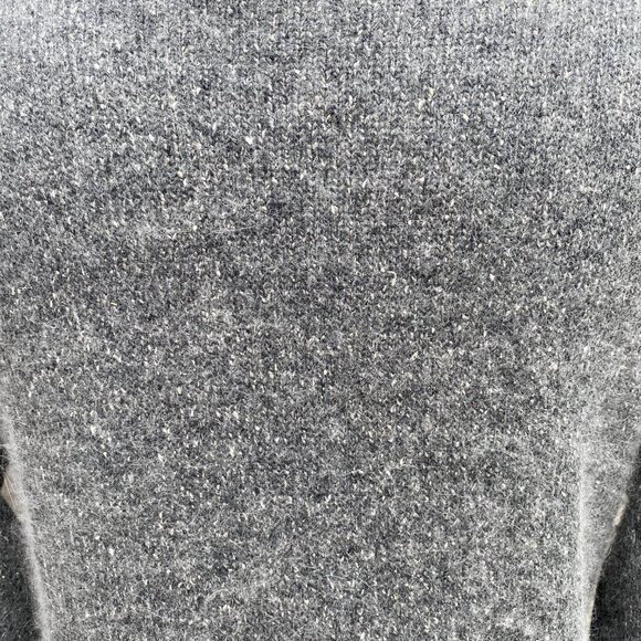 Vintage Cristina Silk Angora Sequins Sweater Sz M Beaded Avant Garde Artsy Tunic - Picture 12 of 16